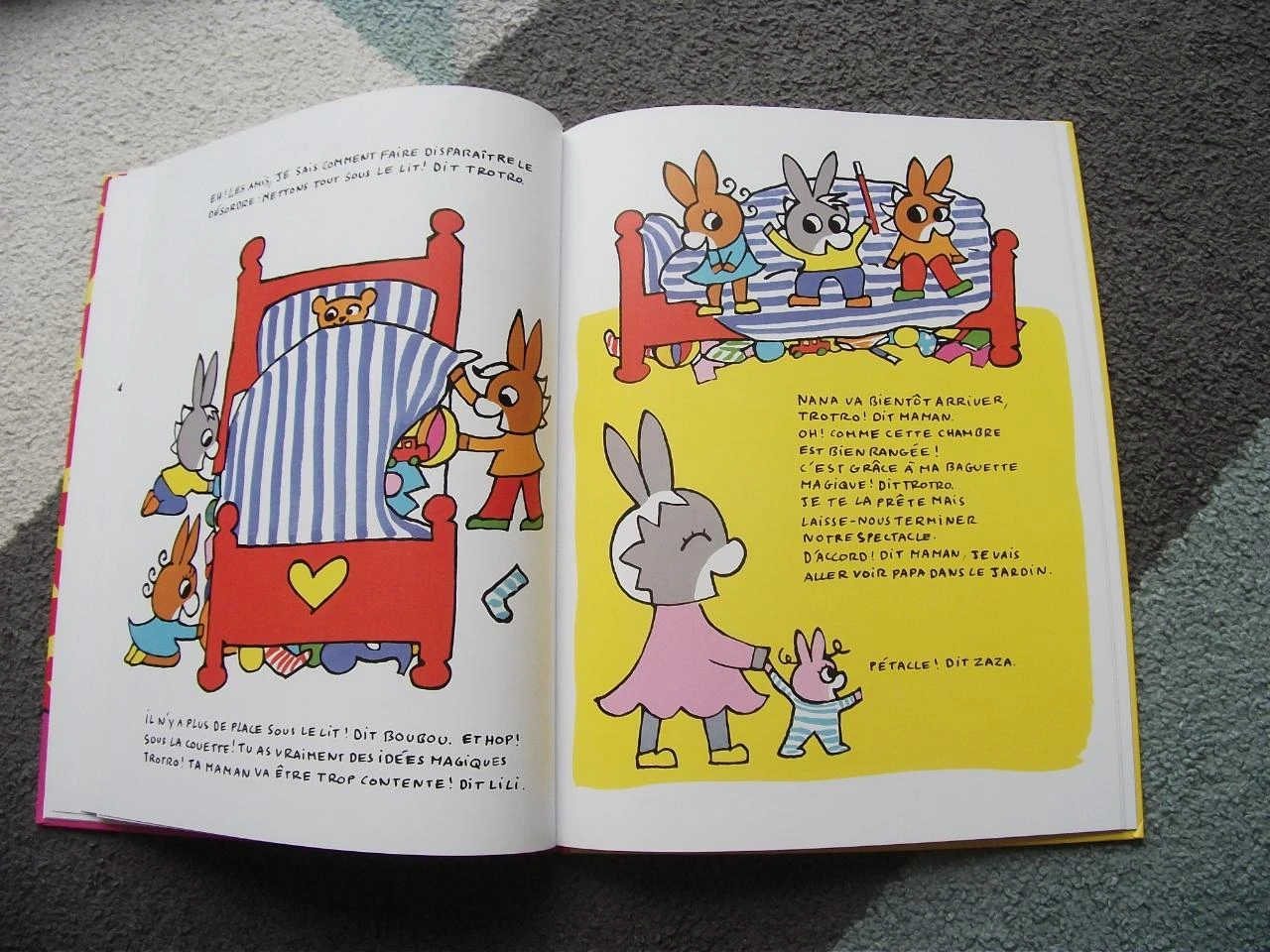 Livro Trotro faz seu circo Galimard Jeunesse – photo 9